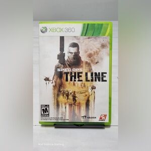 Xbox 360 Spec Ops- The Line